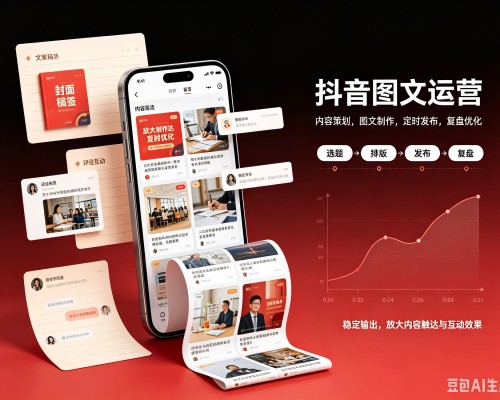 湖口抖音图文代运营服务